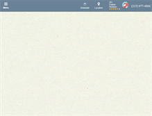 Tablet Screenshot of harmonydentalhealth.com